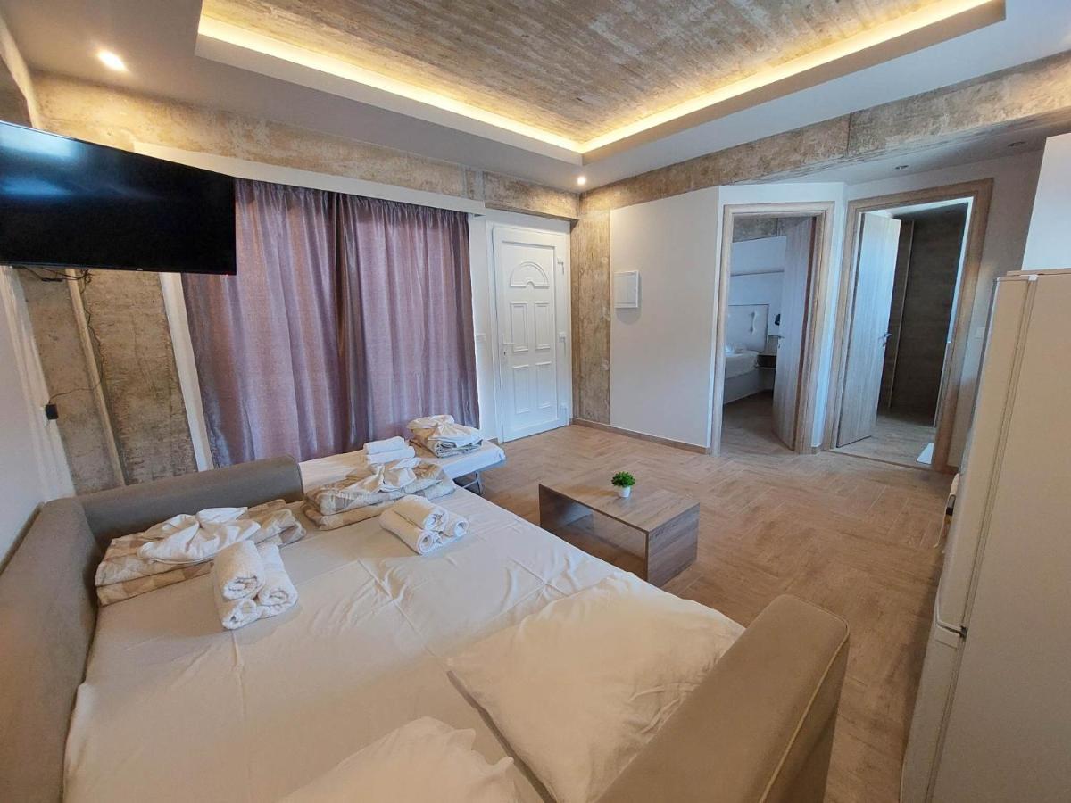 Kochylari Apartments Kéfalos Buitenkant foto