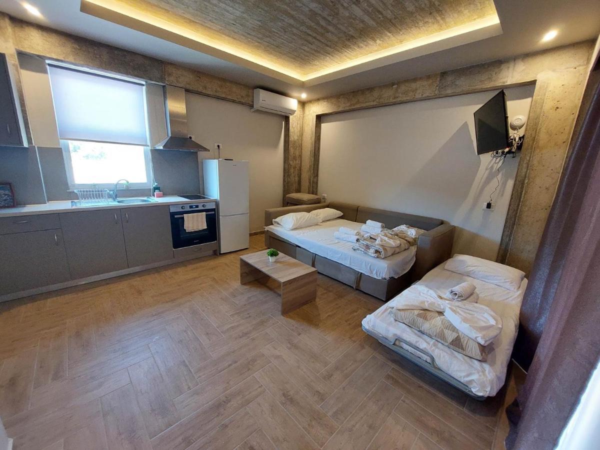 Kochylari Apartments Kéfalos Buitenkant foto